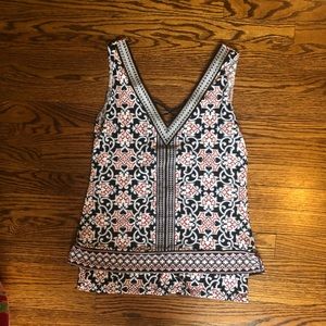WHBM sleeveless top size small